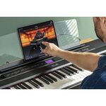 【到府安裝】YAMAHA P-525 88鍵 旗艦級數位電鋼琴 含琴架款 黑/白色【敦煌樂器】, , large