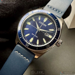 [星晴錶業]CITIZEN手錶,42mm,CI00022寶藍色錶面銀錶殼寶藍真皮皮革錶帶款, , large