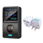 30th Generation Black High-Efficiency Energy Saver + Adapter, , large