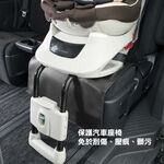 [威力車坊]【BONFORM】4122-92BK 皮革座椅防汙保護墊 ISOFIX適用, , large