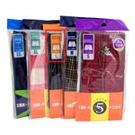 三花5片式平口褲 PER, L, large