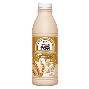 光泉調味乳飲品-麥芽牛乳-936ml到貨效期約6-8天