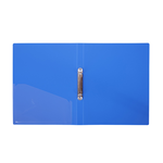 【連勤】 P.P圓型二孔夾(3/4") 12本/箱 LC-9001-2R, , large