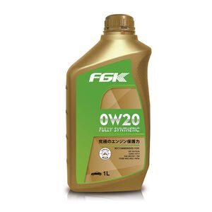 【汽車百貨】FGK 0W20 全合成機油
