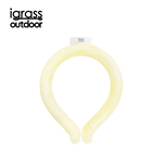 igrass outdoor smart cooling ring - adult yellow, , large