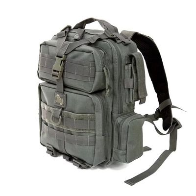 【MAGFORCE】馬蓋先#0529 闊步者小揹包 【1050D 卡其灰】 軍規揹包 後揹包 戰術揹包 登山揹包 臺灣製