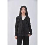 (M) adidas運動棉質蕾絲黑色外套二手衣, , large