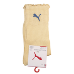 [秉宸] PUMA Fashion 木耳邊跳豹半統襪（3入） BB1452, , large