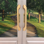 Aluminum door handle, , large