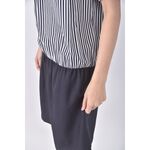 (S) two cv fashion質感藍色洋裝二手衣, , large