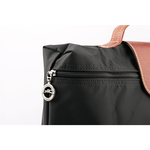 LONGCHAMP S號 LE PLIAGE手提公事包/黑色, , large