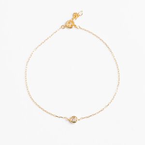 【真鑽手鍊】A'jane 18K金 真鑽手鍊 A052410-002