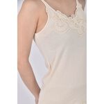 (S) jeanasis花紋杏色上衣二手衣, , large