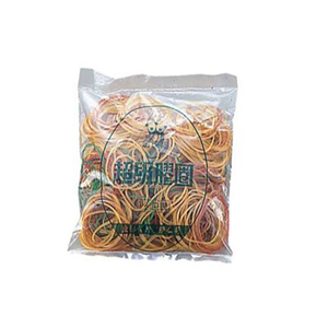【 徠福 】橡皮圈 (026030 1/2包3兩入) / 包 #18