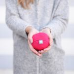 [美國 flip & tumble] 24小時翻轉球球收納包/環保購物袋 -洋紅, , large