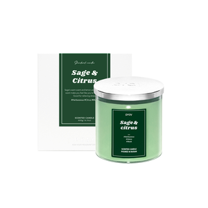 PRAY Classic Candle-  Sage & Citrus