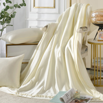 【Betrise】Ivory White | C Energy Series 60 Count 100% Pure Tencel Light Quenched Graphene Cotton Quilt/Four Seasons Quilt 5, , large