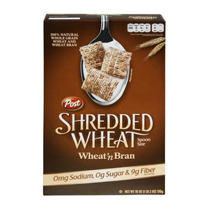 Post Shredded Wheat n Bran