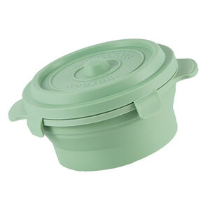 HOUSUXI-SILICONE FOLDABLE FOOD CONTAINER