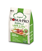 【拉拉寵物小舖】優格 狗飼料 TOMA-PRO 經典系列成犬羊肉小顆粒1.5公斤 低敏感, , large
