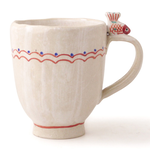 [豐名日本餐具] 4.0"馬克杯 年年有餘 / C04MG0-45, , large