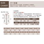 大尺碼-帥氣 刷色 牛仔背心-黑刷白-0207006, , large