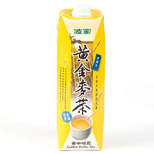 波蜜黃金麥茶到貨效期約6-8天