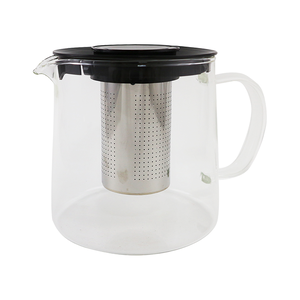 Kiyodo 爵士耐熱玻璃泡茶壺-1.15L-2支