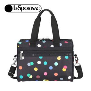 LeSportsac Everyday Sm Satchel 旅行包 日常兩用包/ 漂浮氣球 黑色