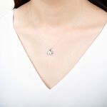 【Angel & Me】愛麗絲 兔兔 Rabbit s925 純銀 項鍊 生日 情人節 禮物, , large