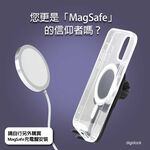 digidock iPhone專用磁吸式手機架組 冷氣出風口 冷氣口 手機夾 手機架 磁吸 磁吸手機架 磁吸手機夾, , large