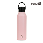 【runbott】Mii 輕量陶瓷保溫瓶600ml_經典粉_贈圓筒包裝盒, , large