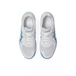 [秉宸] ASICS UPCOURT 6 女排球鞋 白藍 1072A107-101, , large