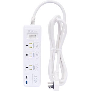 4 open 3 plug 3P USBextension cable