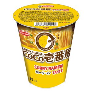 CoCo壹番屋咖哩杯麵