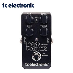 tc electronic Dark Matter Distortion 效果器【敦煌樂器】