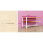 【Y HOUSE】松木 120x45x60公分 三層烤漆色收納層架 木質層架-原木烤黑色, , large