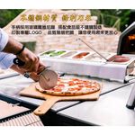 [OONI戶外窯烤爐]不鏽鋼披薩輪刀(平滑刀刃)Professional Pizza Cutter Wheel Ø11.3cm 滾輪刀 起酥輪刀 pizza切刀, , large