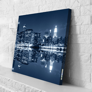 【日本 VisualSonic】藍牙畫布音箱 - New York City II