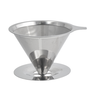 coffee play304不鏽鋼咖啡濾杯-1~4杯-1入