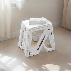 【AOTTO】戶外露營便攜加厚提手折疊椅凳(ID-601W)