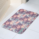 【Monster】 Soft Diatomaceous Earth Absorbent Mat – Verdant Garden (60x40cm) – Spring Haze, , large