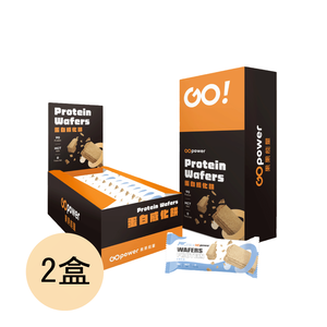 GOPOWER Protein wafer  Lemon  BOX
