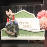 【世豐】PETER RABBIT 比得兔名片座(吃蘿蔔), , large