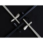 GeckoDesign Balanced 平衡箸筷架組 (摩登黑）, , large