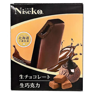 Niseko 生巧克力濃心雪糕 80g x 4