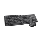 【 Logitech 羅技 】MK235 無線 鍵盤滑鼠組 舒適打字 耐用設計, , large