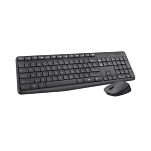 【 Logitech 羅技 】MK235 無線 鍵盤滑鼠組 舒適打字 耐用設計