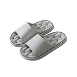 Hollow-Out Anti-Slip Soft Cushion Bathroom Slippers, , large