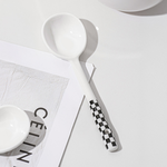 Ceramic spoon, , large